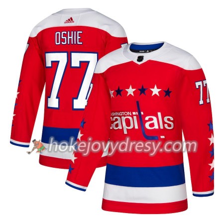 Pánské Hokejový Dres Washington Capitals TJ Oshie 77 Alternate 2018-2019 Adidas Authentic
